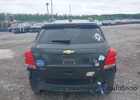 2017 Chevrolet Trax Lt z USA, uszkodzony, nr VIN KL7CJLSB2HB182811